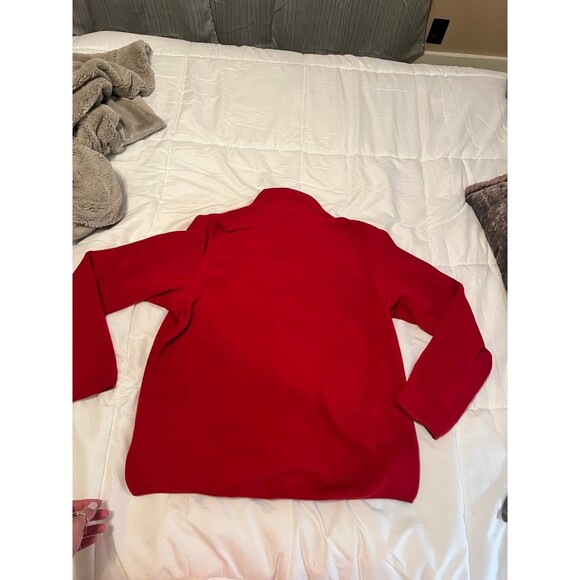 Lands End Women’s Full- Zip Fleece Jacket - Picture 3 of 3